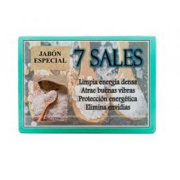 Jabón Especial Siete Sales 120grs